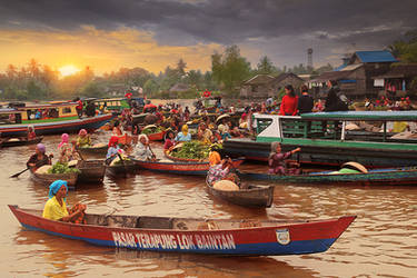 floating market