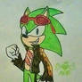 Scourge The Hedgehog