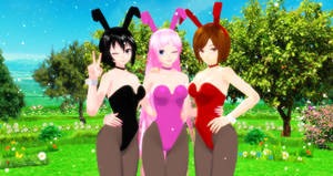 Bunnies - Cute and Sexy