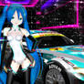 Looking for a driver - Miku and BMW