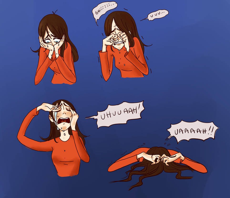 Stages Of Crying By Ouran90 On DeviantArt stages-of-crying-by-ouran90-on-deviantart