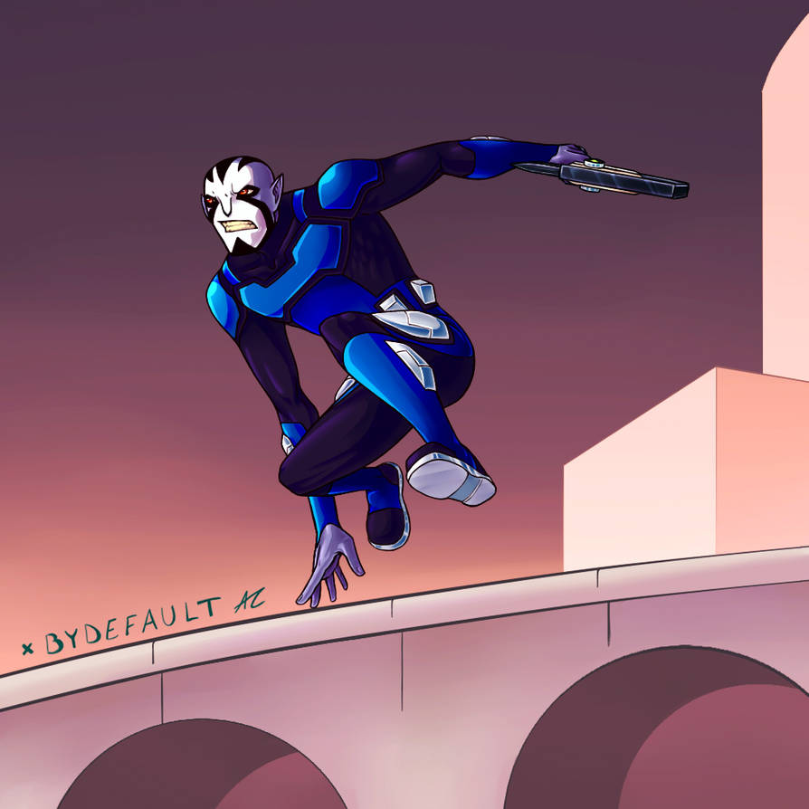 Ben 10 Rook Blonko by xByDefault on DeviantArt