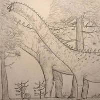 Dinovember 2016, Day 6: Barosaurus lentus