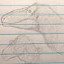 Doodle Tyrannosaurs