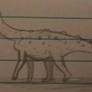 Doodle Small Titanosaur