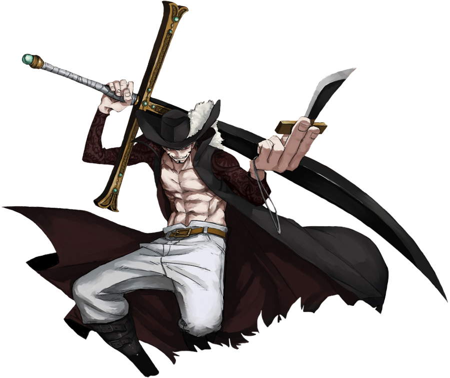 Dracule Mihawk by dianaluc on DeviantArt