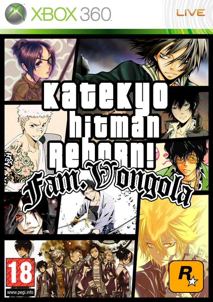 katekyo hitman reborn!