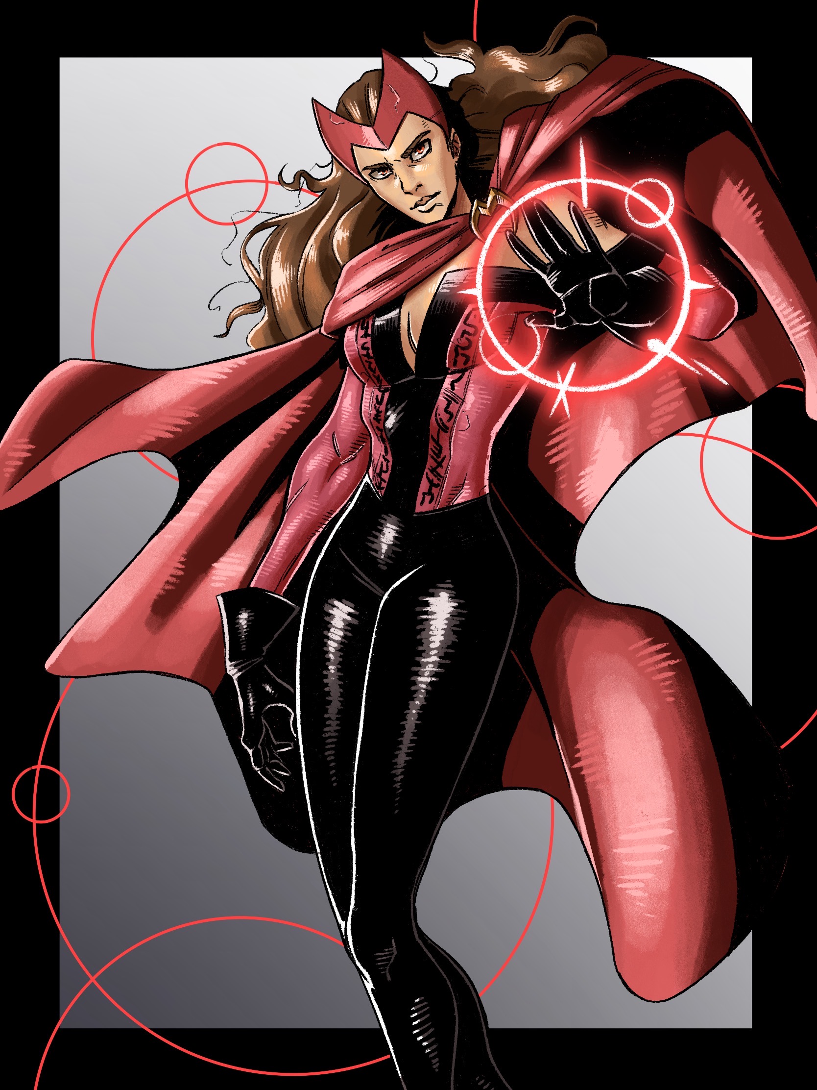 Marvel Future Revolution: Scarlet Witch by AnubisDHL on DeviantArt