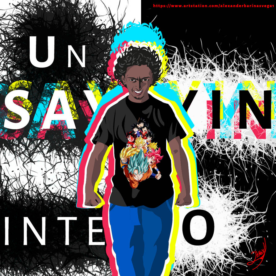 Ilustracion de la animacion Super sayayin by Habexka on DeviantArt