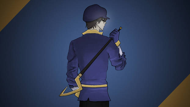 Slycooper human dude