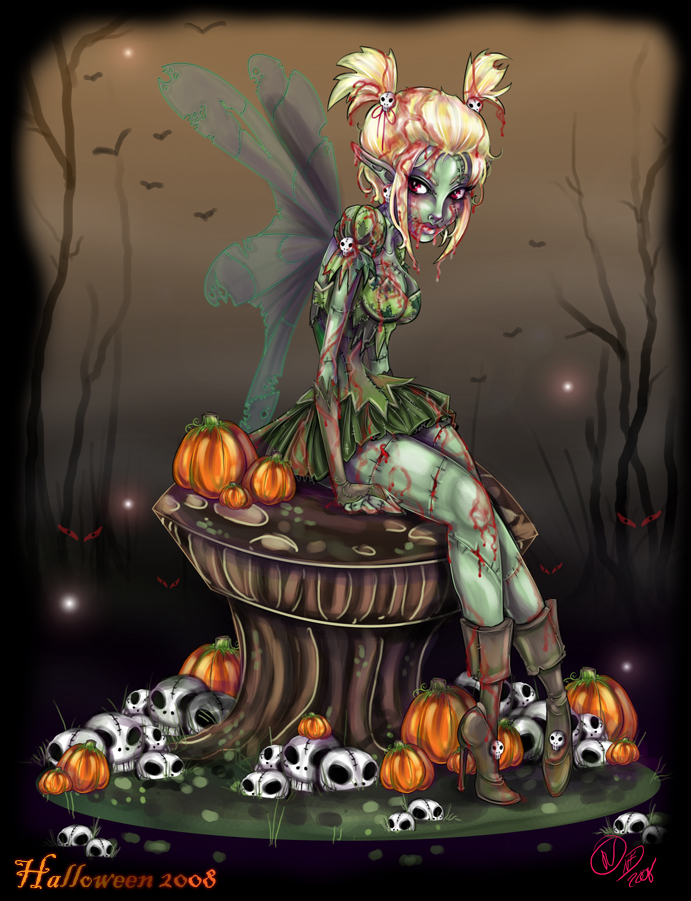 Zombie Tinkerbell