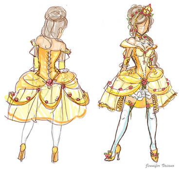 Lolita Belle Costume