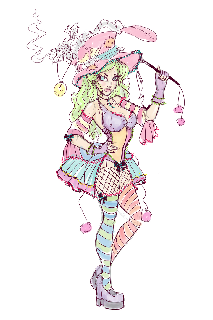 NEW Mad Hatter- WIP