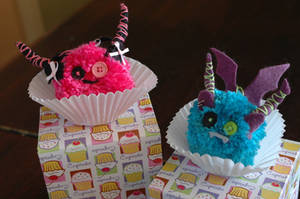 Cupcake Monsters