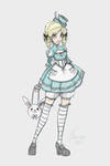 Lolita Teen Alice Costume Idea