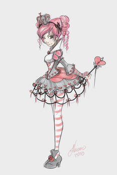 Lolita Teen Queen of Hearts