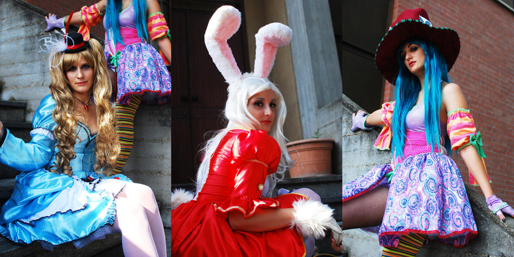 Alice In Wonderland Costumes 2