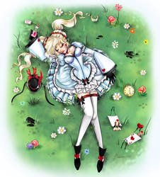 Sleeping Lolita Alice