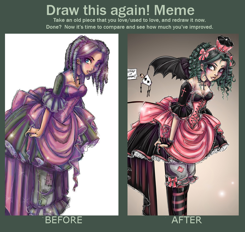 Before And After Meme By Noflutter On Deviantart Before And After Meme By Noflutter On Deviantart