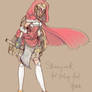 Steampunk Red Riding Hood