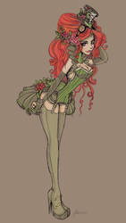 Alternate Victorian Ivy Sketch
