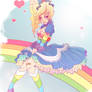 Cute Lolita Rainbow Brite