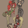Batman Villains Girls Only