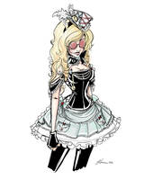 Steampunk Alice Costume Idea 2012