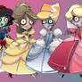 Cute Monster Princesses