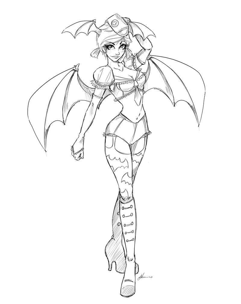 Pinup Lilith Lines