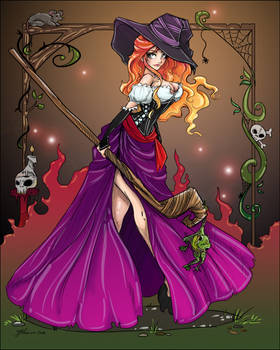 Dragon's Crown Sorceress