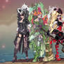 Villainous Pirate Sirens