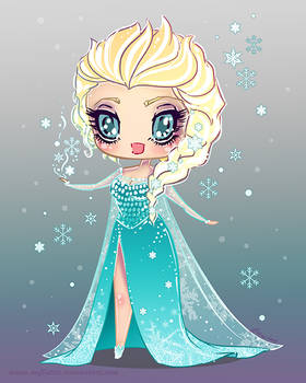 Elsa Chibi