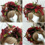 Deer Flower Crown Headband