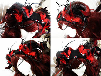 Dragon Queen Head Dress