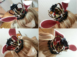 Custom Crown with Rabbit Ears