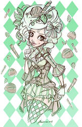 Mint Chocolate Sketch