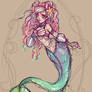 The Little Mermaid Sketch