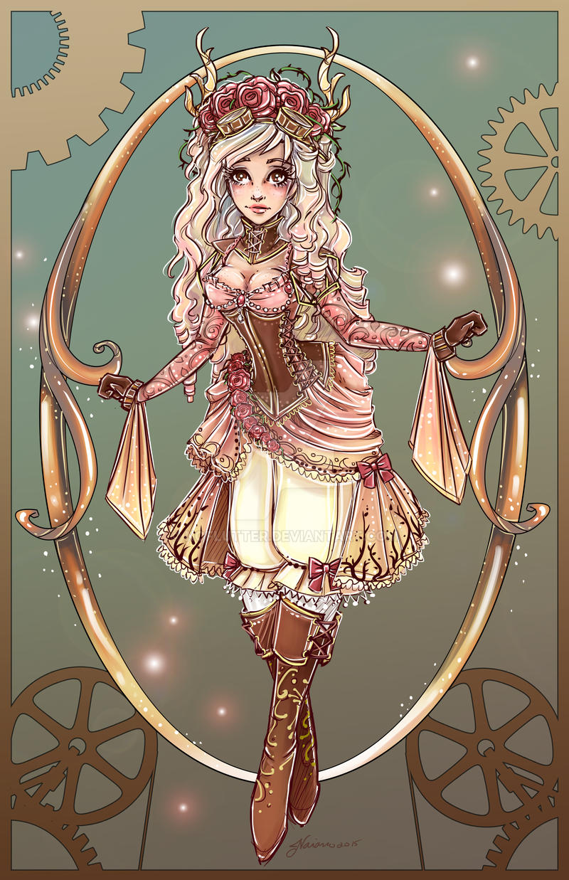 Steampunk Briar Rose