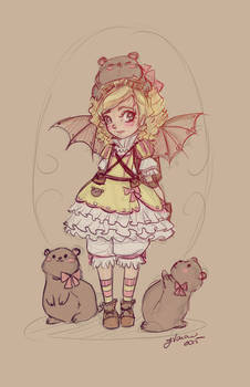 Goldielocks Sketch