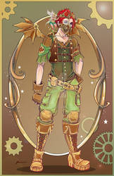 Steampunk Peter Pan