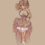 Gingerbread Witch Sketch
