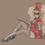 Redone Harely Quinn Sketch WIP