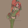 New Posion Ivy Re Draw WIP Sketch