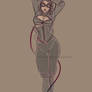 NEW-Catwoman Sketch