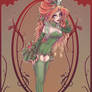 Burlesque Alternate Victorian Poison Ivy 2015