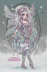 Winter Fairy by NoFlutter Winter Fairy by NoFlutter