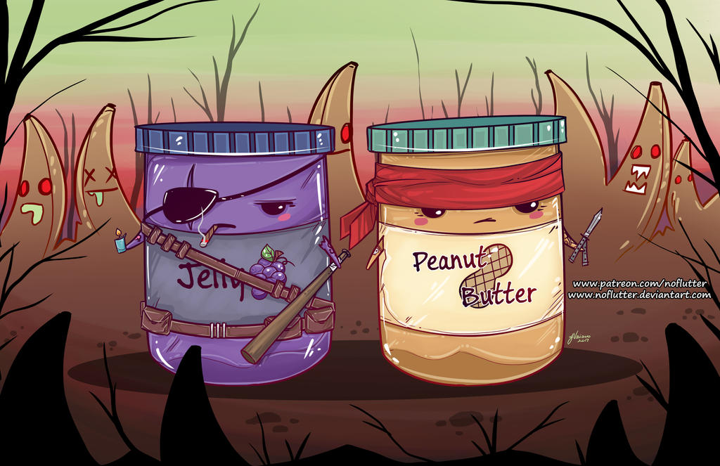 Peanut Butter Jelly Time by NoFlutter on DeviantArt.