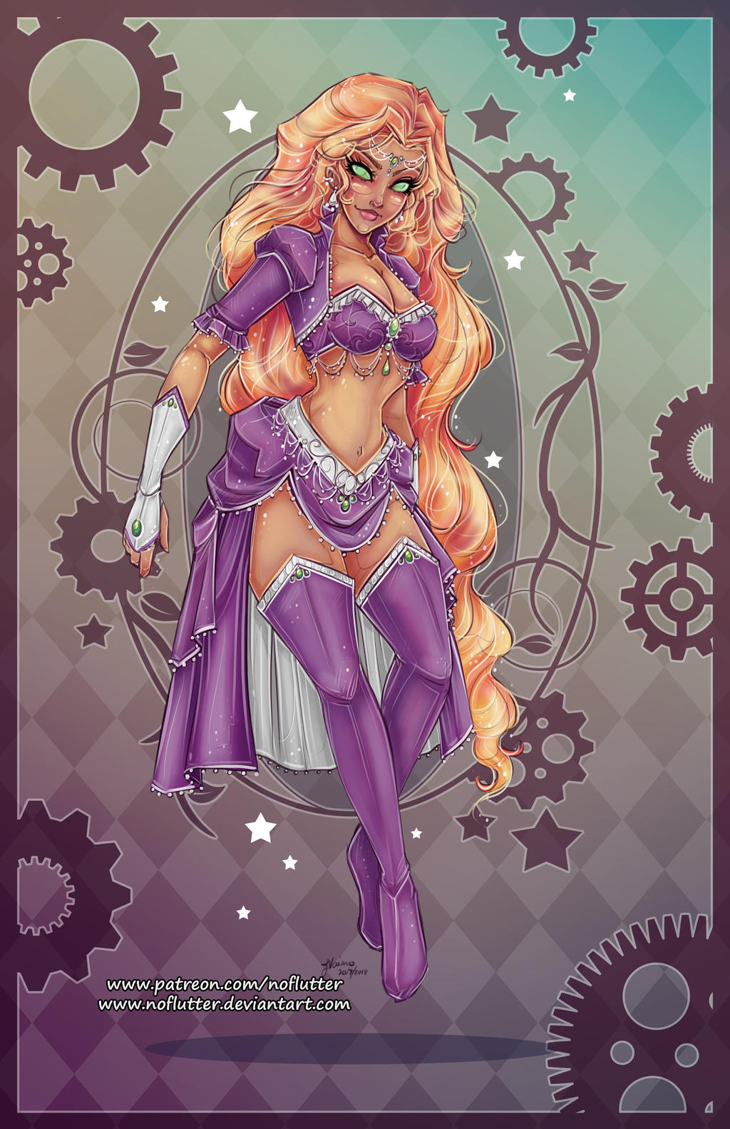Starfire by NoFlutter