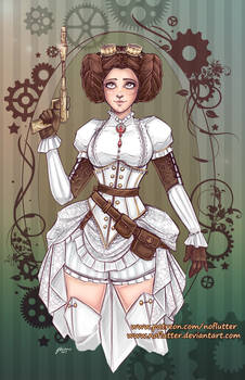 Steampunk Leia